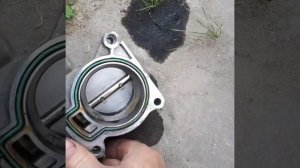Чистка дроссельной заслонки форд