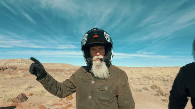 2LaneLife Takes on the Petrified National Forest! | Winter Motorcycle Road Trip смотреть онлайн