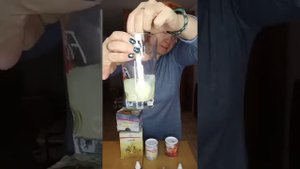 Приготовление утреннего коктейля Фитлайн