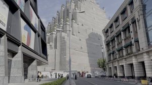 Небесный сад Китая 4K - 1000 деревьев, 400 ступенек архитектурного чуда