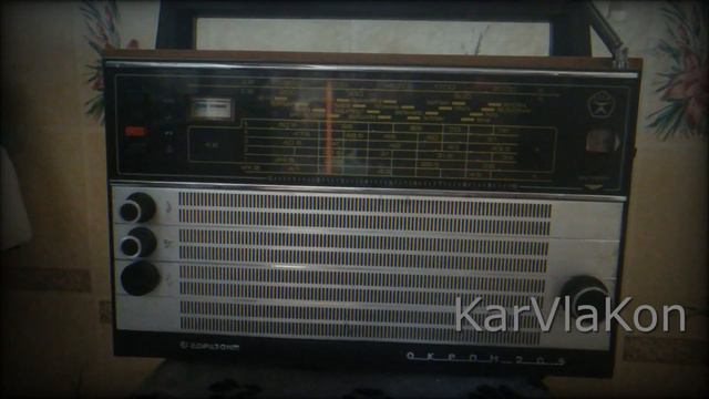 Радиоприемник ОКЕАН 209. Легкий переход на FM диапазон. смотреть онлайн