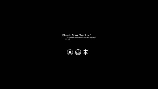 Blanck Mass "No Lite" (Genesis Breyer P-Orridge Dreamachine Mix)
