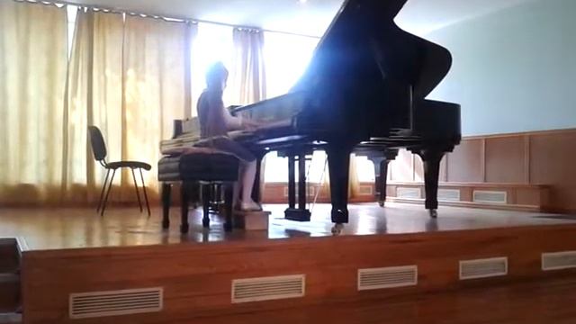 Черни этюд 17 часть 1 /  Czerny - G. Germer. Etude 17