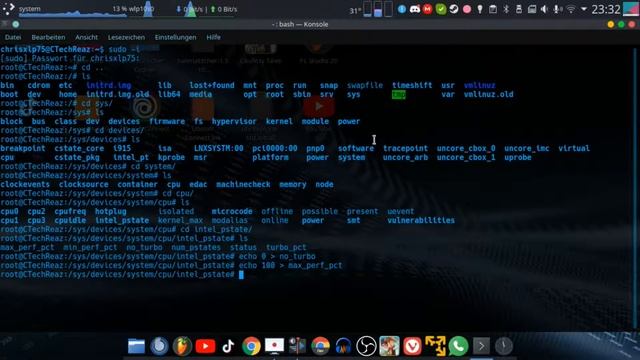 Intel CPU übertakten mit Intel Turbo Boost auf Linux смотреть онлайн