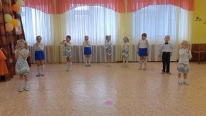 Русская народная песня "Долговязый журавль" Детский сад 31