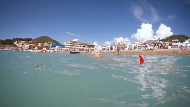 Мама на море (Ольгинка_Сентябрь_2021)