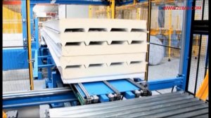 ZEMAN - линия ППУ сэндвич-панелей