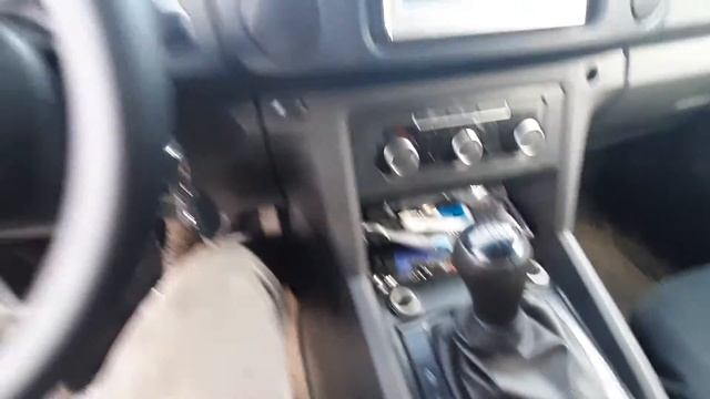 ГАС 19751 АМЕРО Инкассаторский Volkswagen Amarok, обзор салона