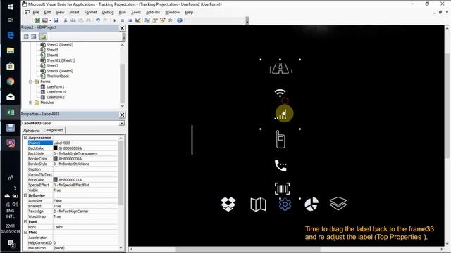 VBA is on blast !!!!! A cool and clean GUI for VBA смотреть онлайн