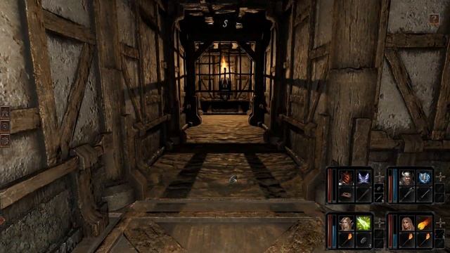 Dungeon Of Dragon Knight - Left And Right Remake смотреть онлайн