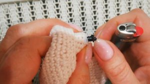 Лайфхак. Глазки на двойном безопасном креплении