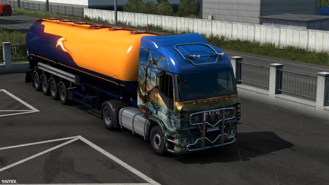 Euro Truck Simulator 2 top mods FELDBINDER KIP TRAILER PACK