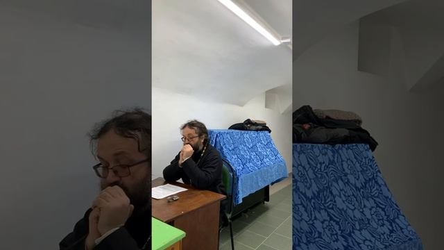 Воскресная школа. Урок 1. Вводное занятие.