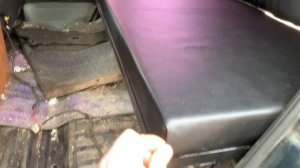 Спальная система в УАЗ Хантер | Палатка больше не нужна
