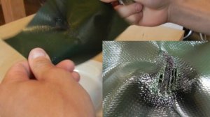 Сжигаю лодку ПВХ TULIN