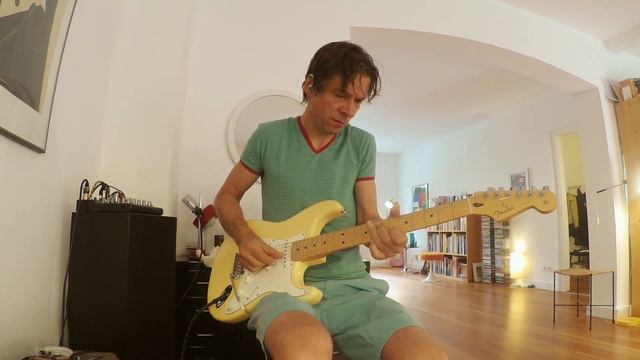 2018 Fender Stratocaster Std. Player made in Mexico (incl. Tone Rider Pickups), Part1 смотреть онлайн