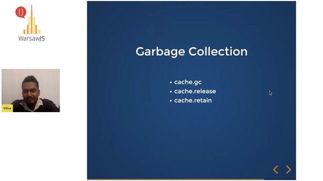 Vilva Athiban — GraphQL: Rethink Cache with Apollo Cache 3.0 [EN] — WarsawJS Meetup #68 смотреть онлайн