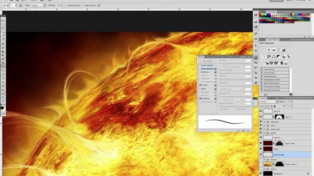 The Cosmos: Create a Red Giant Star in Photoshop (Part 11) смотреть онлайн
