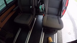 Салон от VW T5 Multivan short на Transporter long