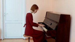Круглова Арина. Полька. Хрящевская ДШИ