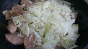 Свинина, жареная кусочками