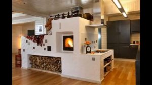 Дизайн кухни в частном доме