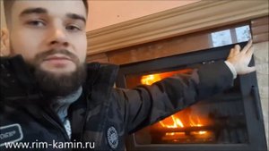 Как перевести камин в режим длительного горения