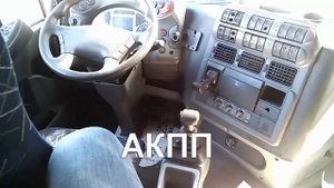 Обзор кабины Iveco Stralis 430 2003г