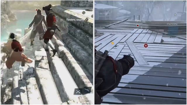 Assassin's creed: Интересности из разных частей смотреть онлайн