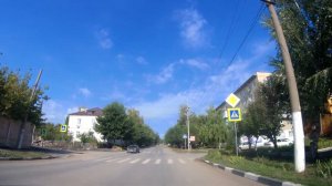 г. Вольск, ул. Ленина - 3-й Комсомольский пер. - ул. Комсомольская. 18 сентября 2022 г.