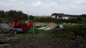 Как расчистить участок от деревьев и кустарника под строительство