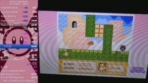 Kirby's Adventure (3D Classics) 100% Speedrun - 58:58