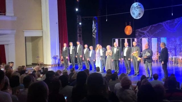 24.10.2023. Поклон на спектакле «Рыбак и его душа» театра «Школа драматического искусства»