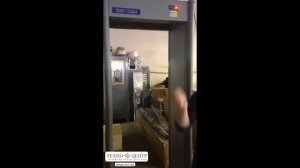 Тестим металлодетектор Блокпост