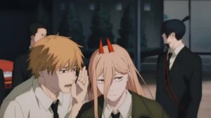 Пауэр Человек -бензопила#аниме #edit #tranding #bich #amv