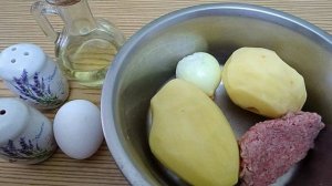 Бутерброды с картофелем и фаршем