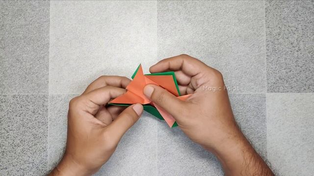 Origami Frog | Origami Tutorial | Paper Craft