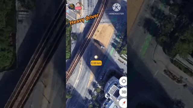 Heavy driver part 7| I found on google map and google earth #map #earth #heavydriver