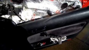 Установка правого большого зеркала гольф 4