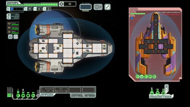 FTL Faster Than Light ОБЗОР