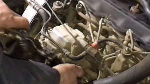 часть 1 Гольф 3 1.9 тди устраняем ошибки по мотору