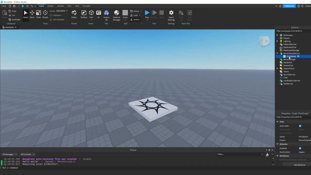 How To Script On Roblox 2023 - Episode 1 (Printing) смотреть онлайн