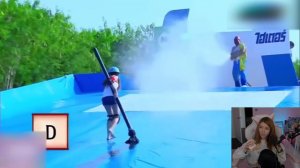 Челенджи и перпятствия на ТВ в Тайланде Замок Такеши, Yuri The Professional, Реакции Оляши