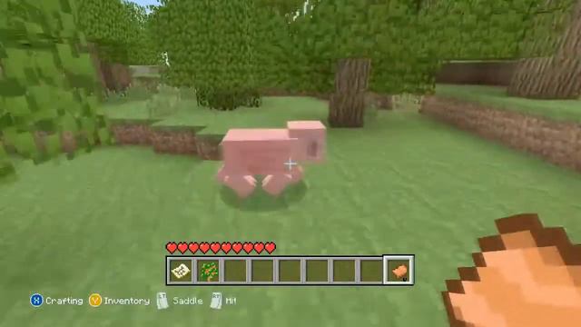 Minecraft Xbox 360 Edition: When Pigs Fly Achievement Guide смотреть онлайн