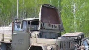 Заброшенная техника Припяти и Чернобыля