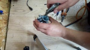 Как самому почистить карбюратор на скутере Stels Skif,Tactic