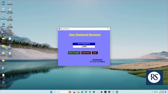 Multi User Login Panel With Password Recovery in Excel VBA (#excelvba #excelapplication #loginform)