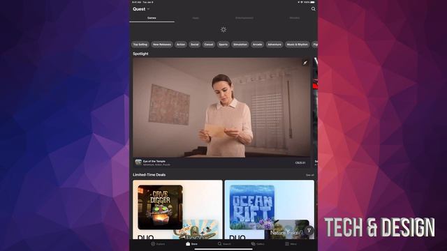 How to get 25% Off Discount for any Game / App on Meta Quest 2 смотреть онлайн