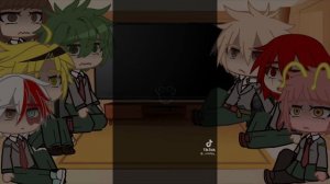 || some of class 1a react to Sally Face || (SPOILERS?)