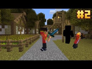 Мы с братом переехали в деревню в Minecraft! Зловещая история #2